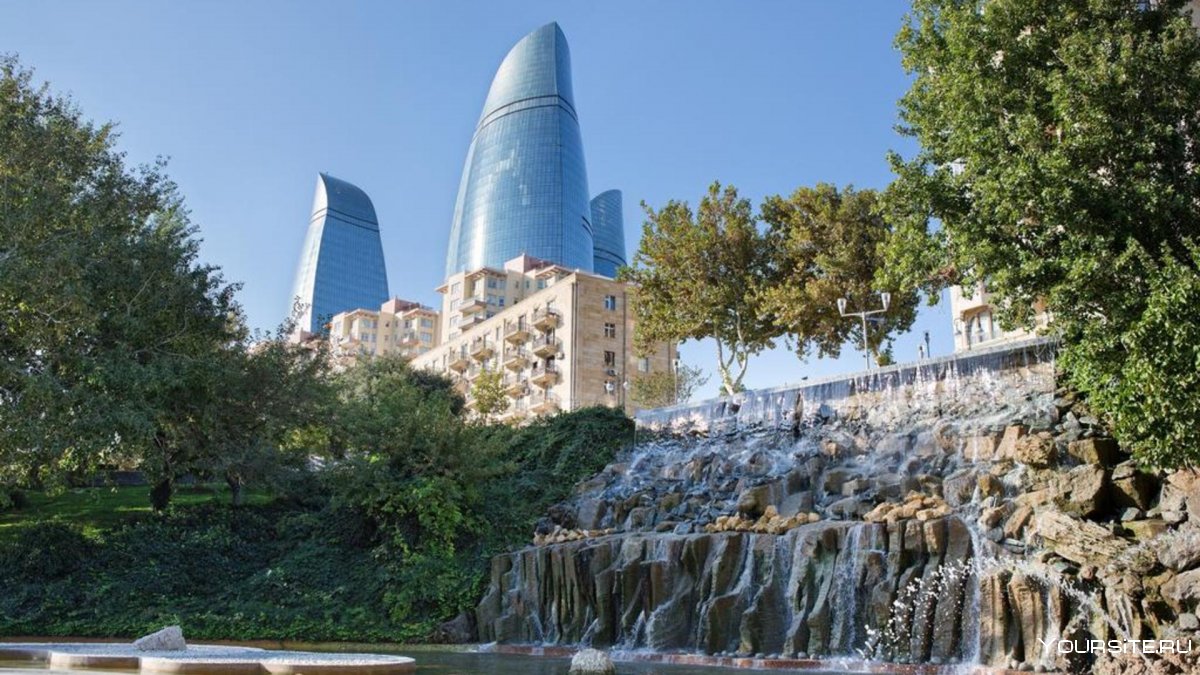 Flame Towers Баку отель