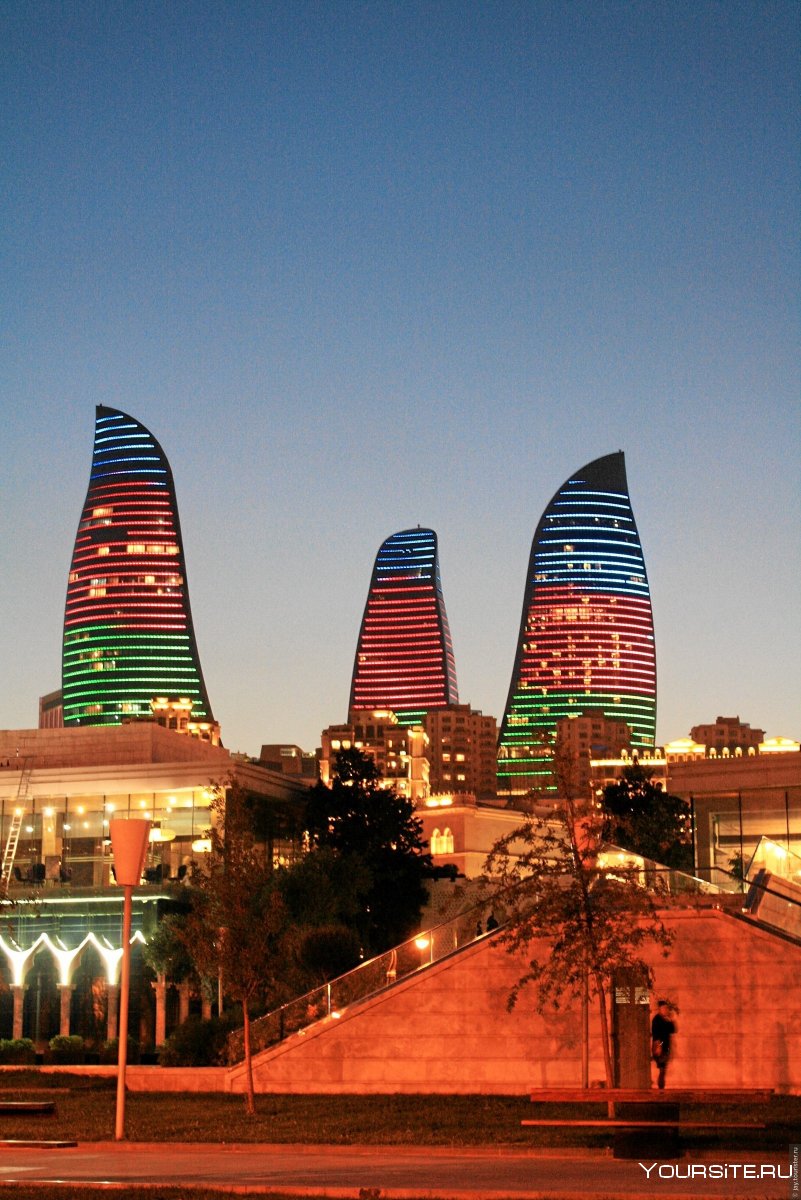 Баку столица Азербайджана достопримечательности