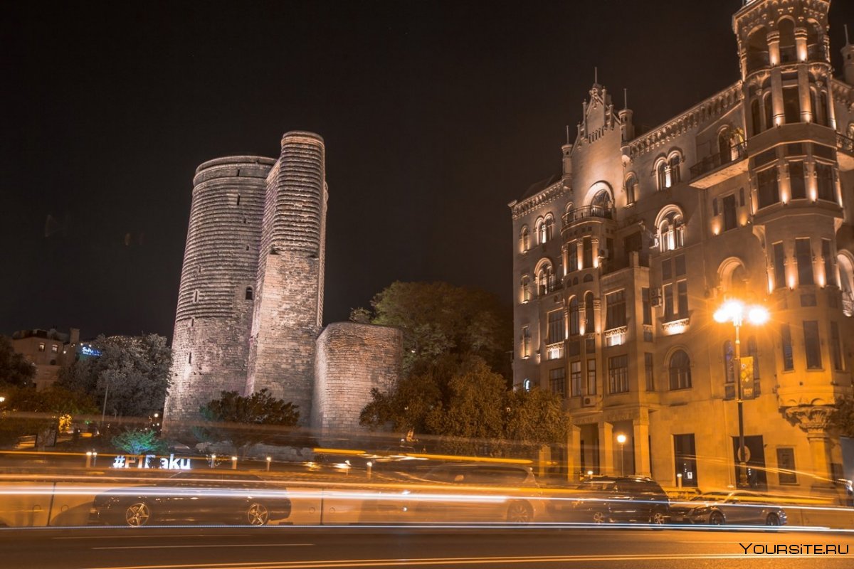 Необычные фото Баку