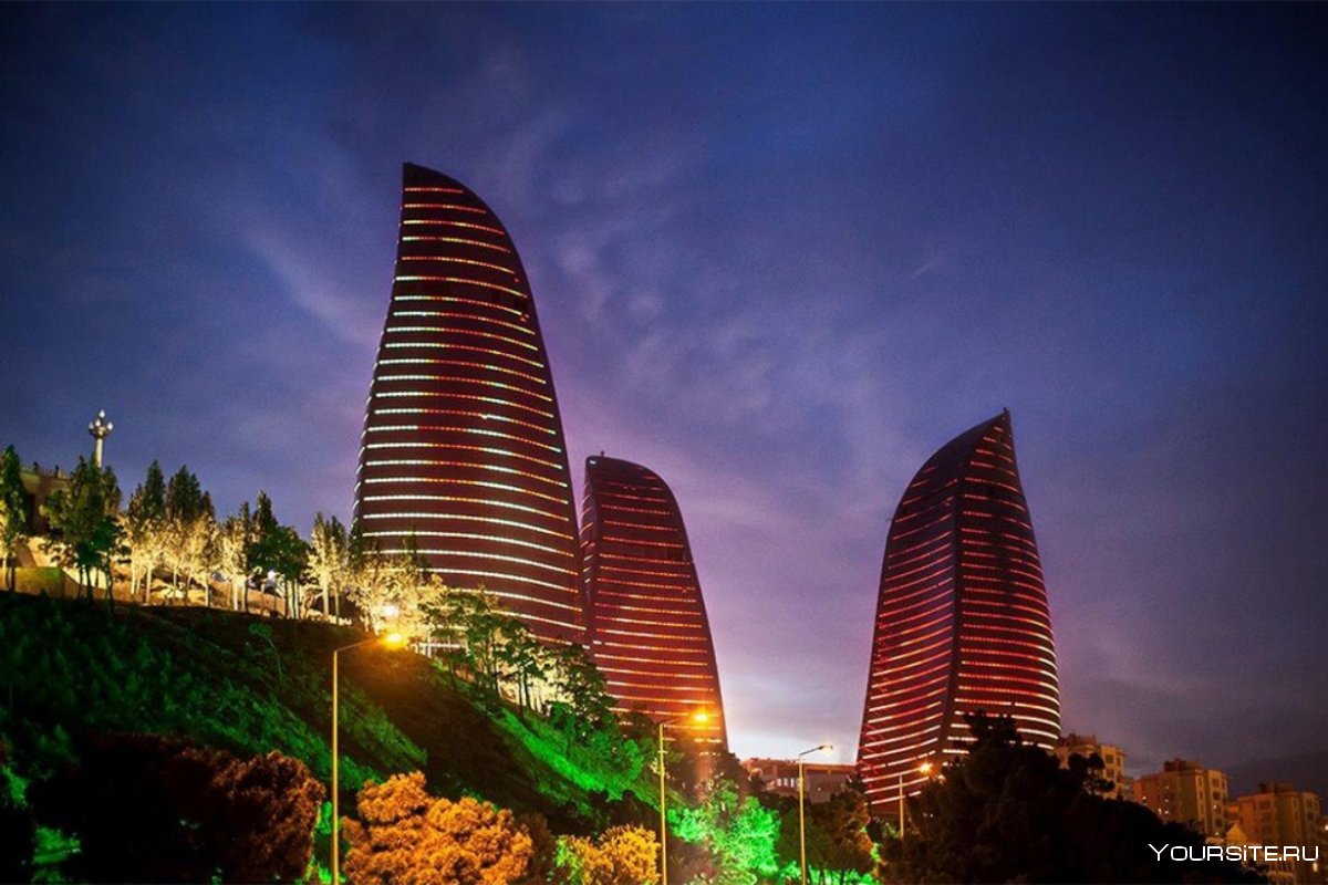 Flame Towers Азербайджан