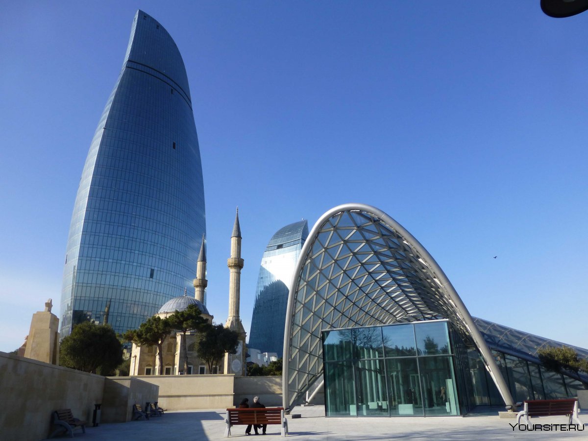 Достромичательности Баку