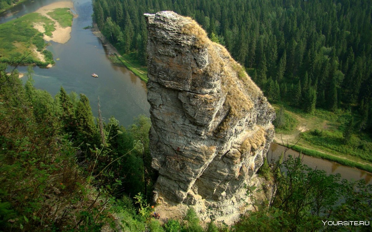 Уральские горы в Пермском крае