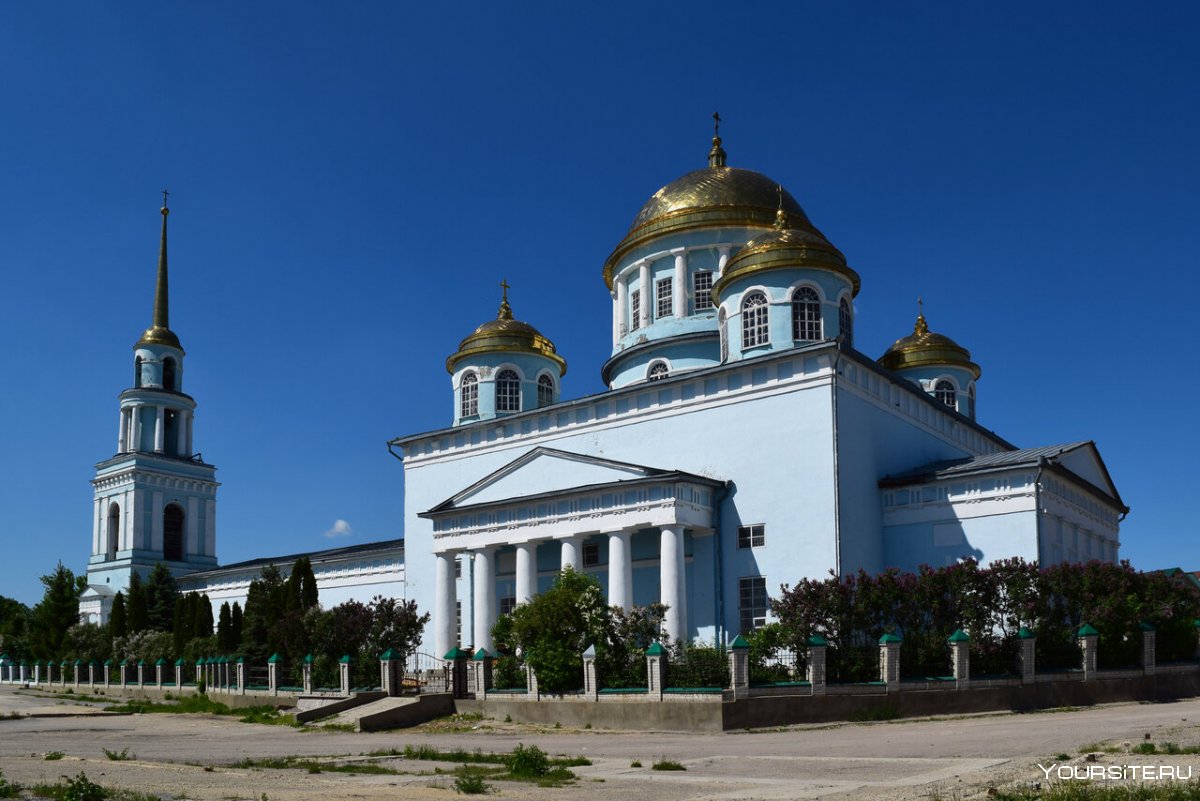 Казанский собор Лебедянь