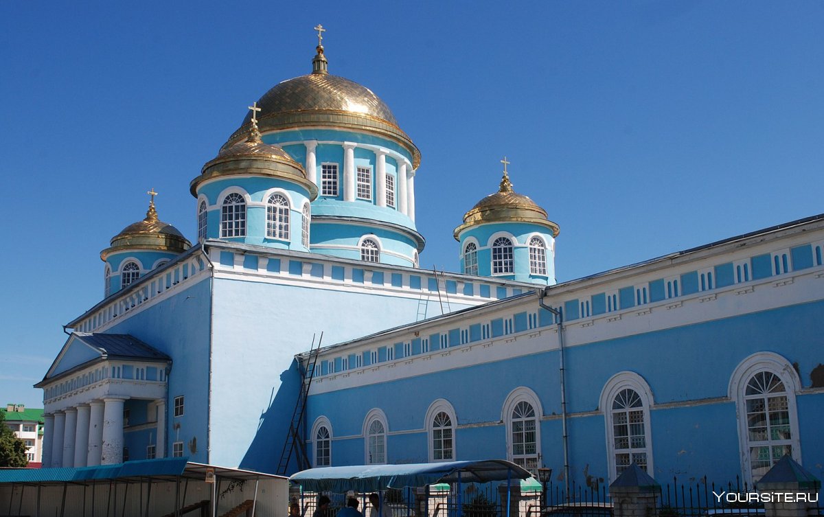 Лебедянь собор Казанской Божией матери