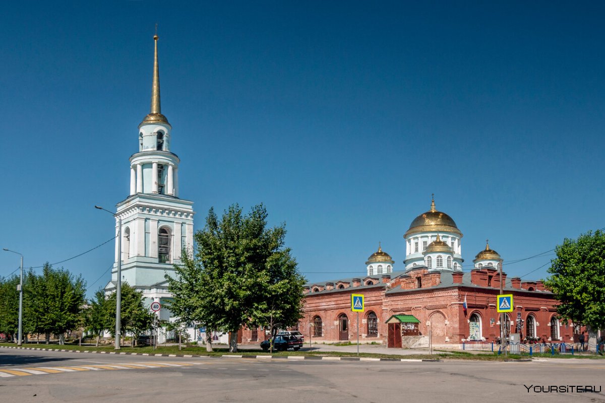Казанский собор Лебедянь