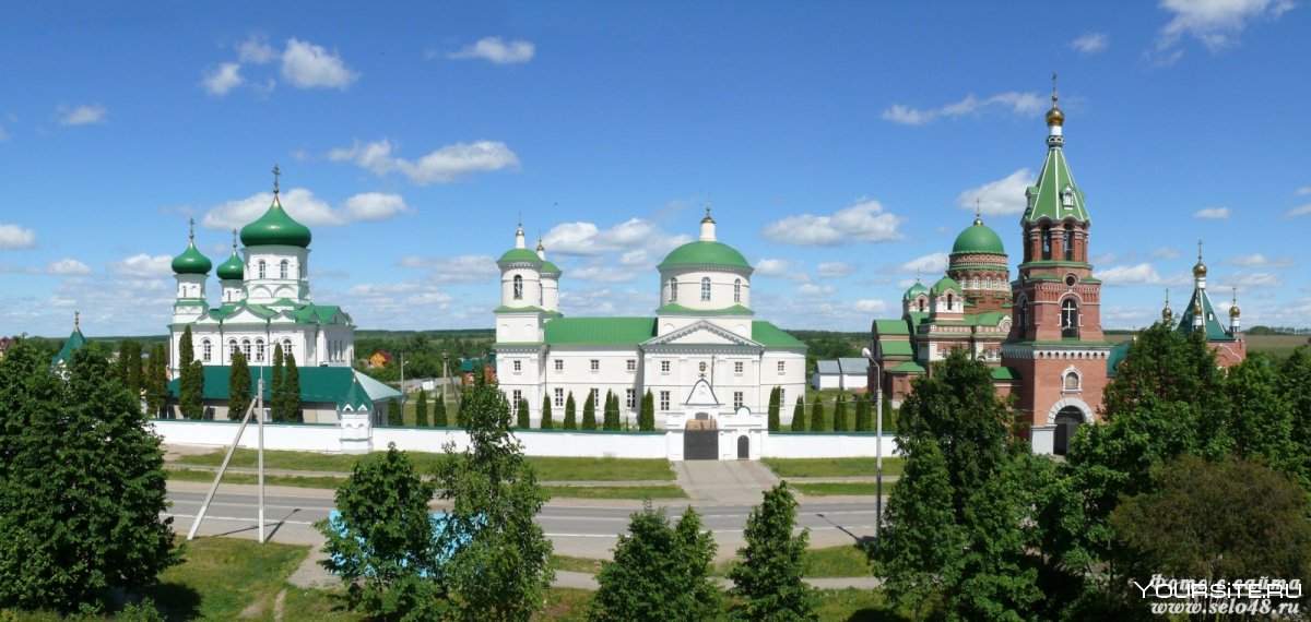 Троекурово. Свято-Димитриевский Иларионовский женский монастырь.