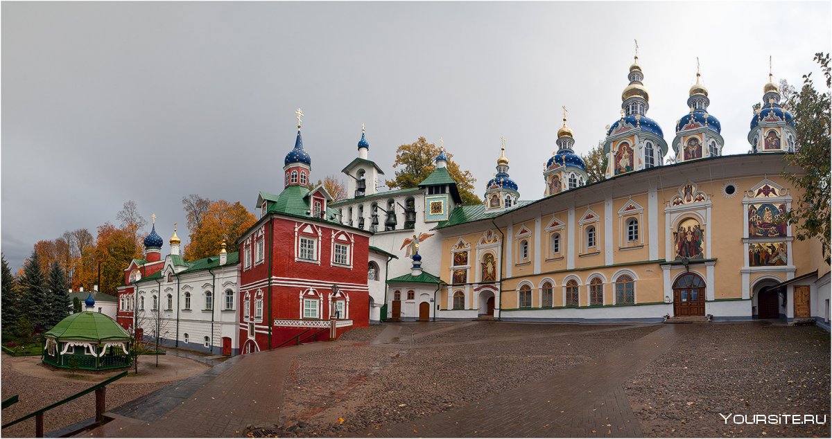 Псково-Печерский монастырь. Печоры, Псковская область