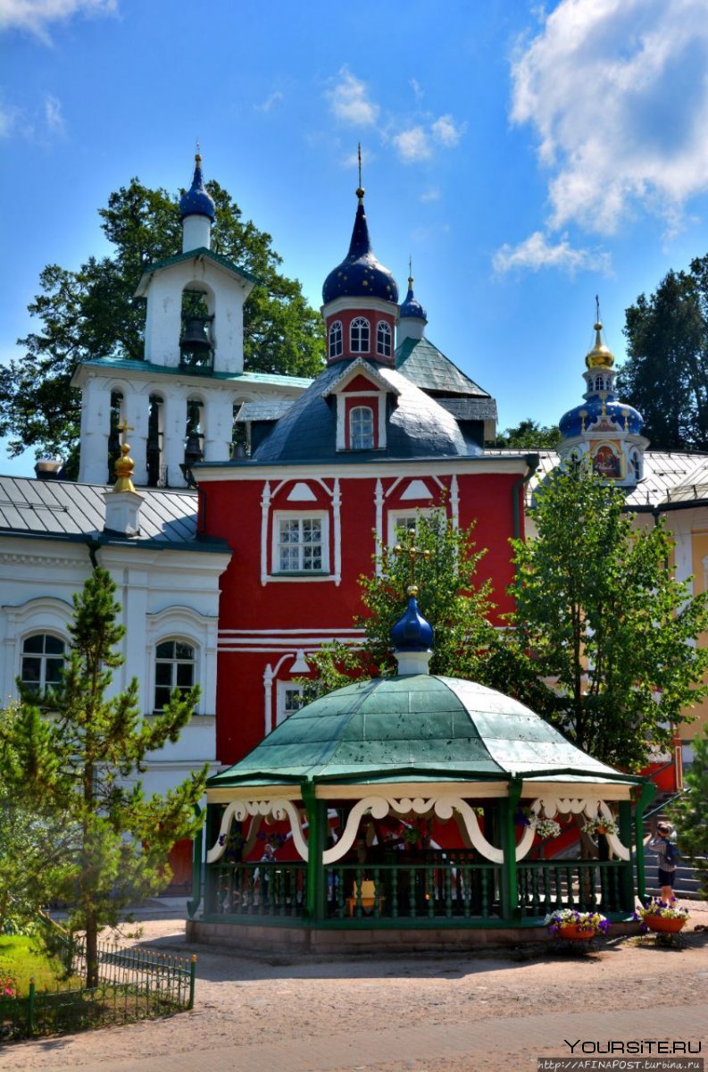 Святая горка Псково-Печерского монастыря