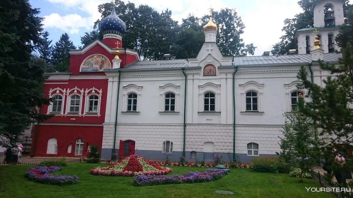 Посещение Свято-Успенского Псково-Печерского мужского монастырям