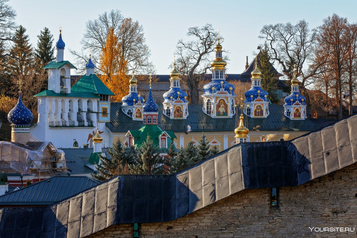 Псков монастырь Печоры