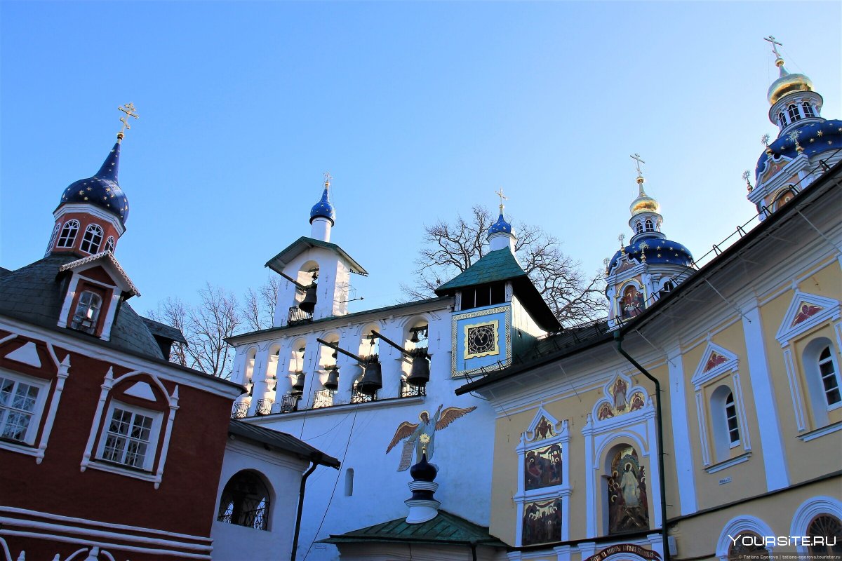 Достопримечательности Псково-Печерский монастыря
