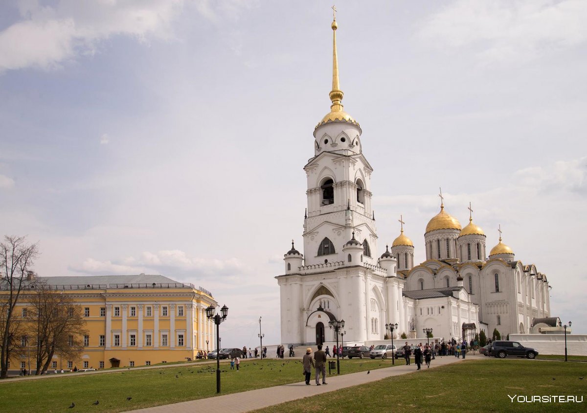Успенский собор во Владимире панорама