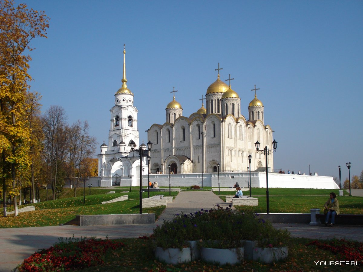 Свято Успенский собор Владимир