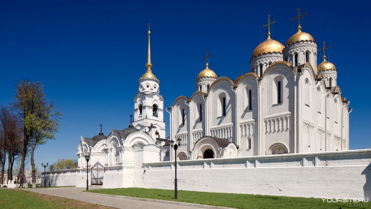 Успенский собор во Владимире 12 век