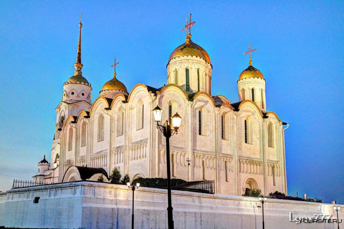 Успенский собор во Владимире год