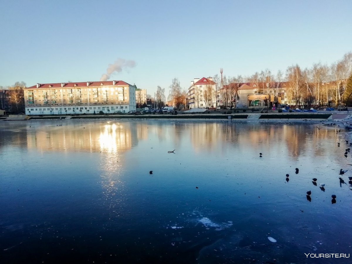 Городское озеро Зеленодольск