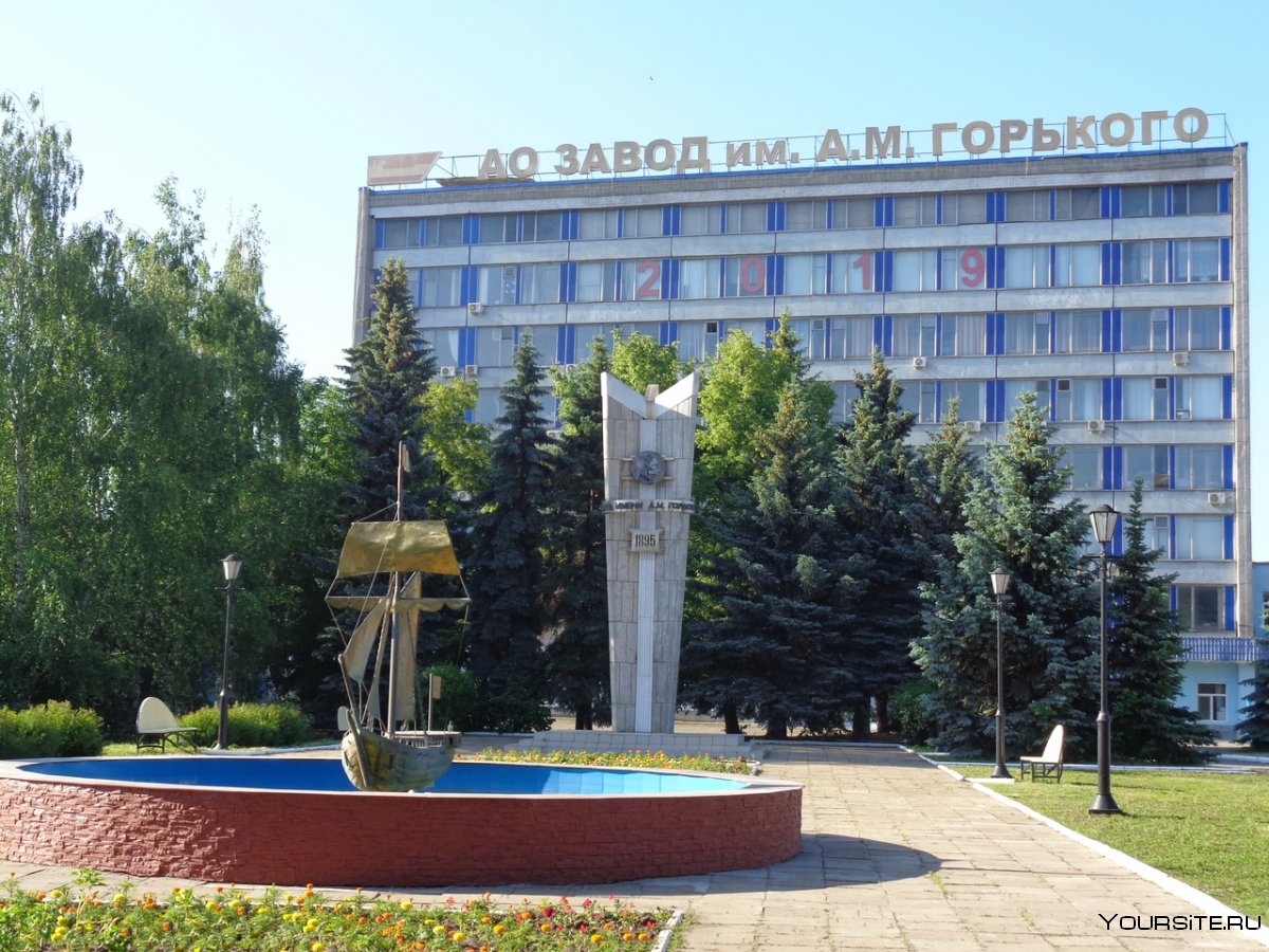Город Зеленодольск Татарстан фонтаны