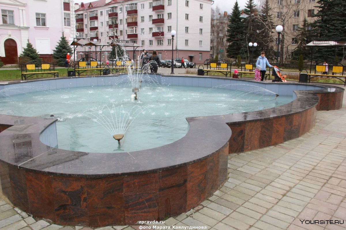 Памятники города Зеленодольск Татарстан