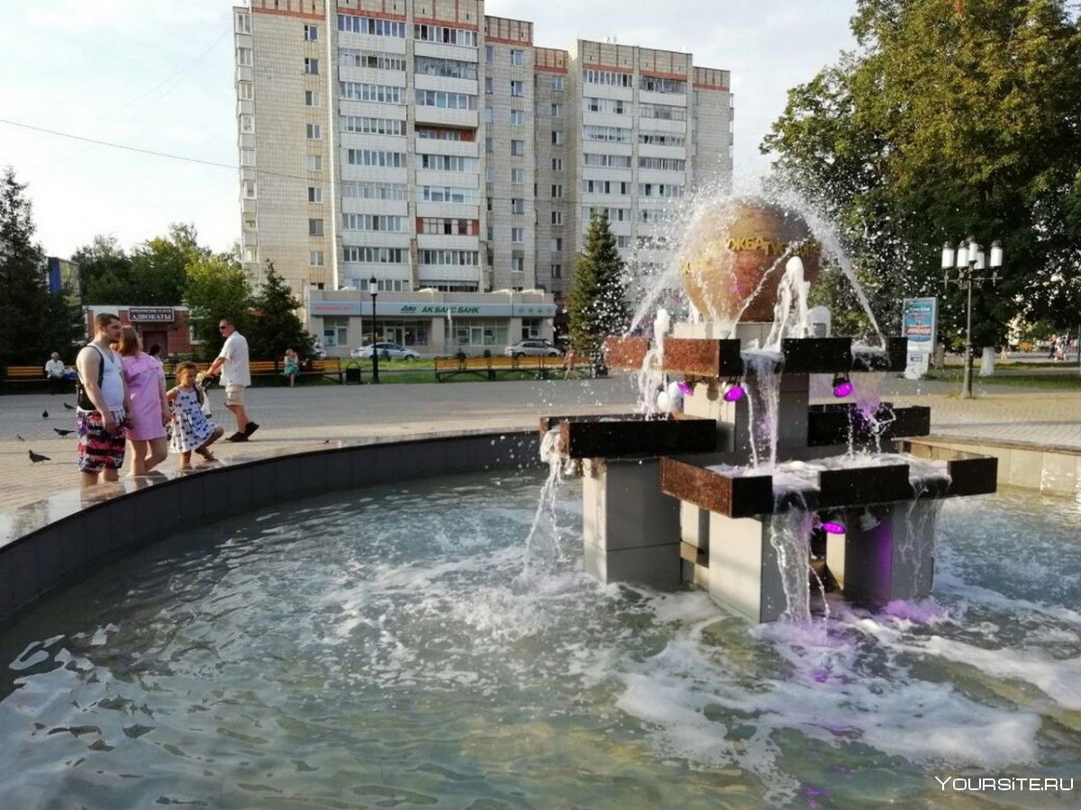 Красивые места в городе Зеленодольск