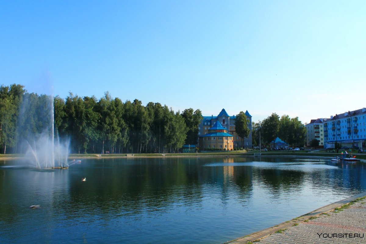 Озеро Гаринское Зеленодольск
