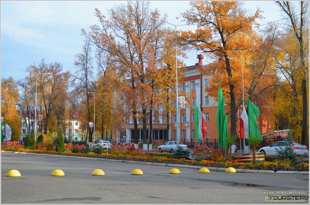 Зеленодольск центр города