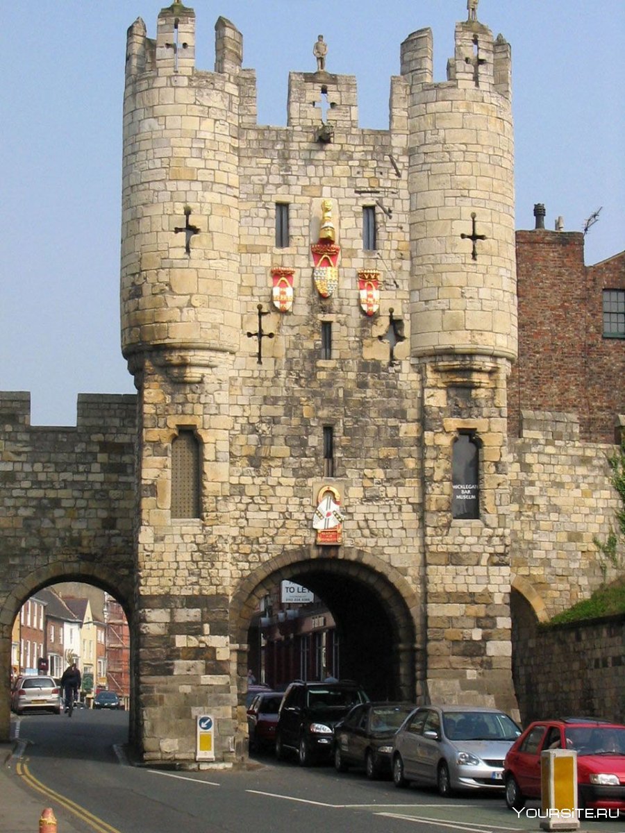 Йоркский замок Англия