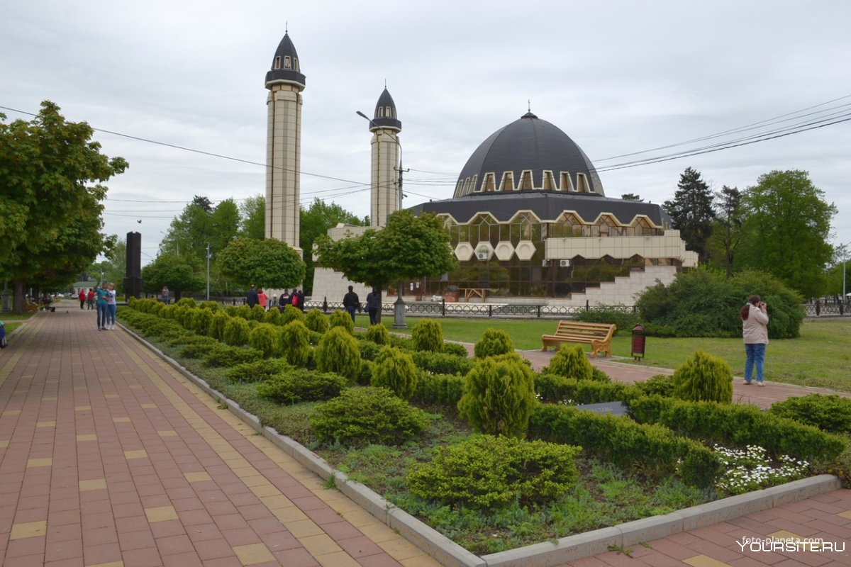 Центральная мечеть Нальчик