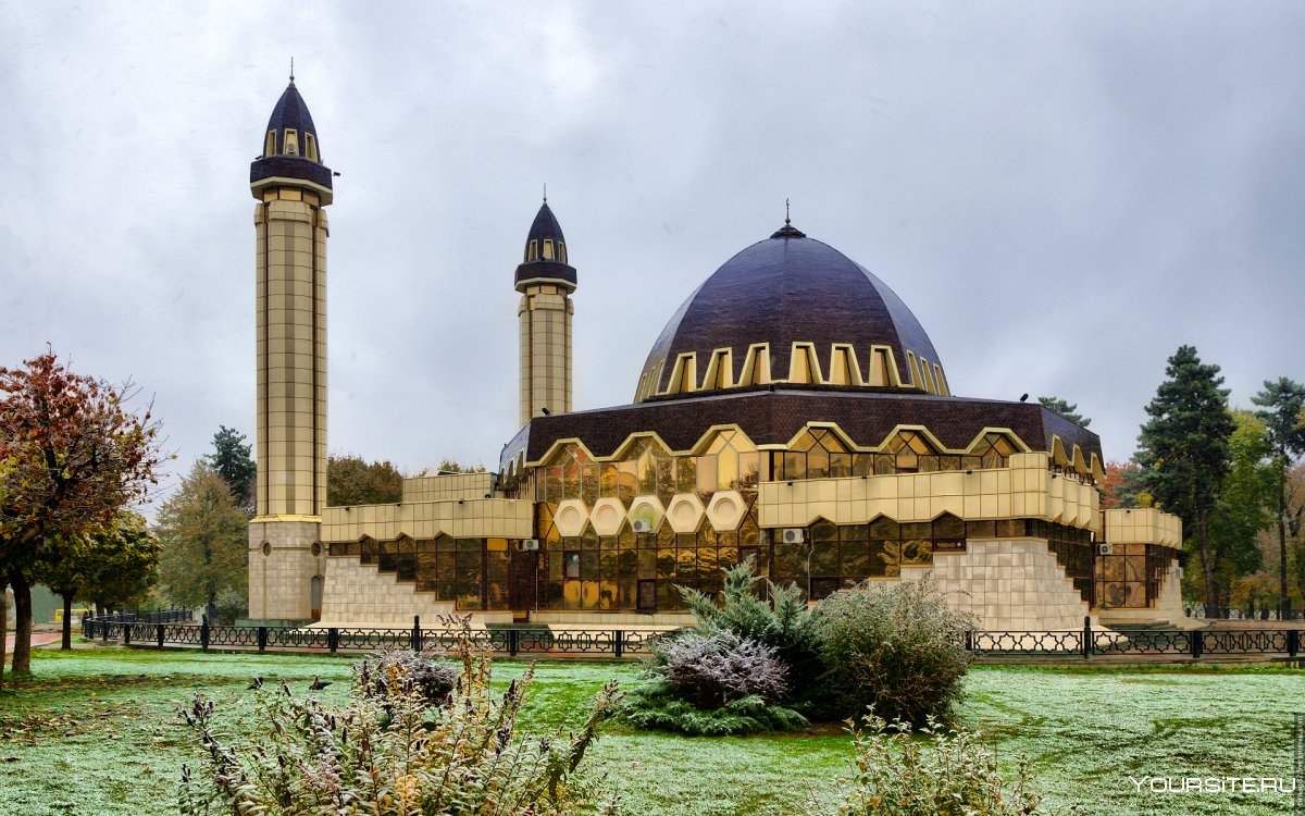 Центральная мечеть Нальчик