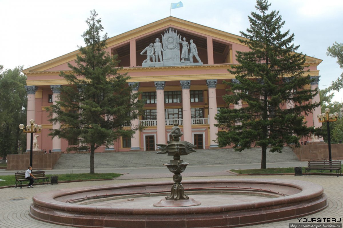 Город Оскемен Казахстан
