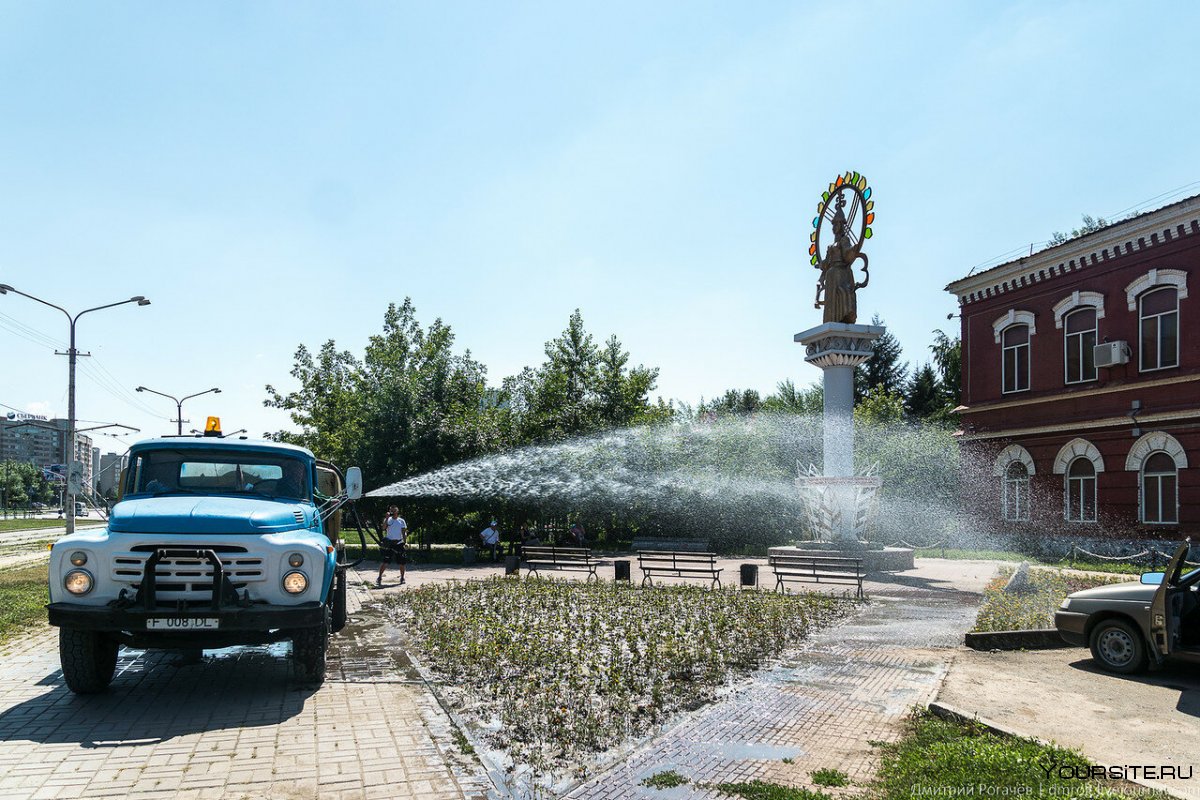 Казахстан город Усть-Каменогорск