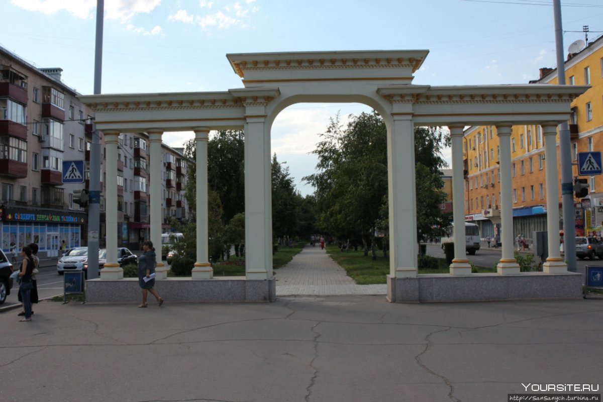 Восточный Казахстан Усть-Каменогорск