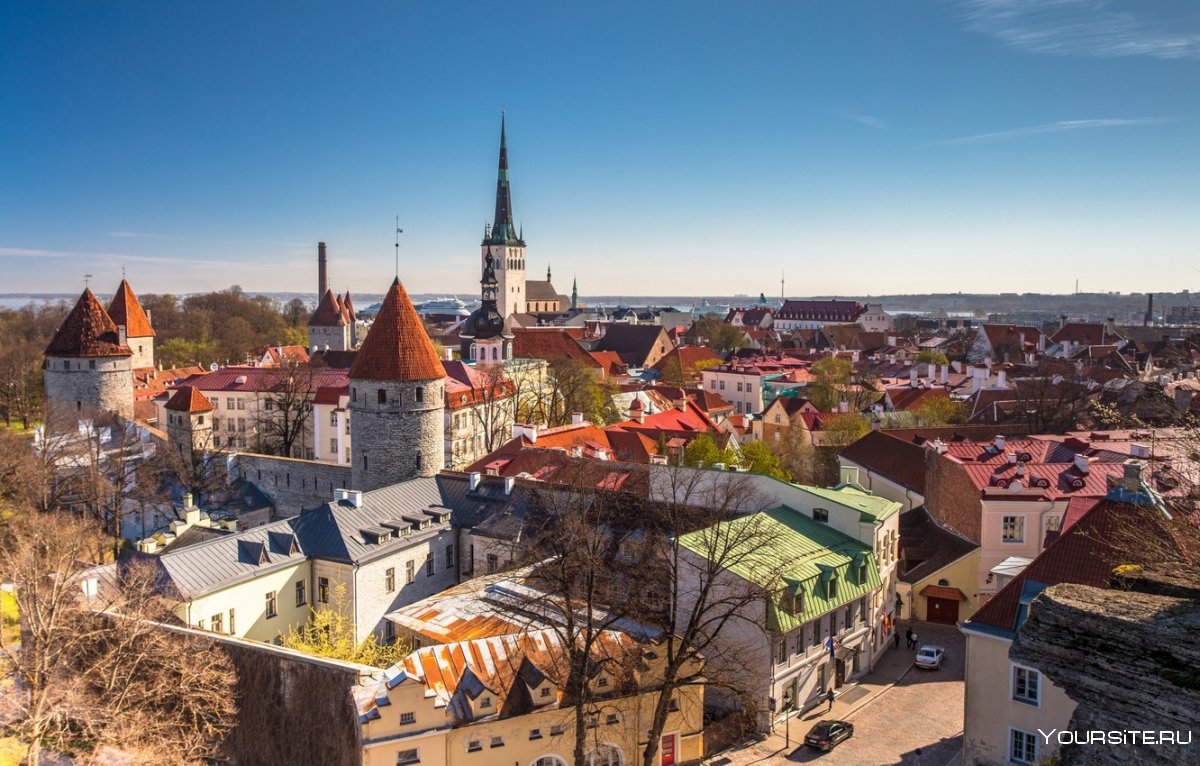 Эстония старый город