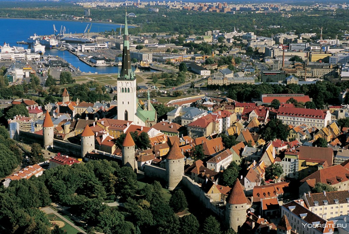 Город Таллин Эстония