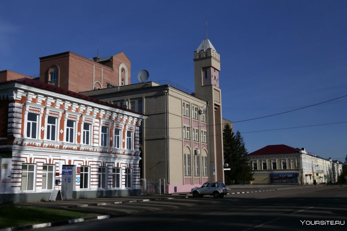 Исторический центр г. Борисоглебск.