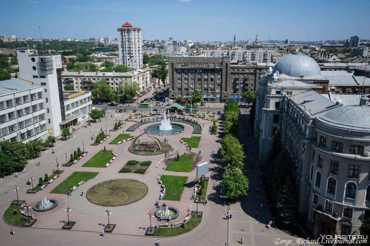 Европейская площадь Харьков