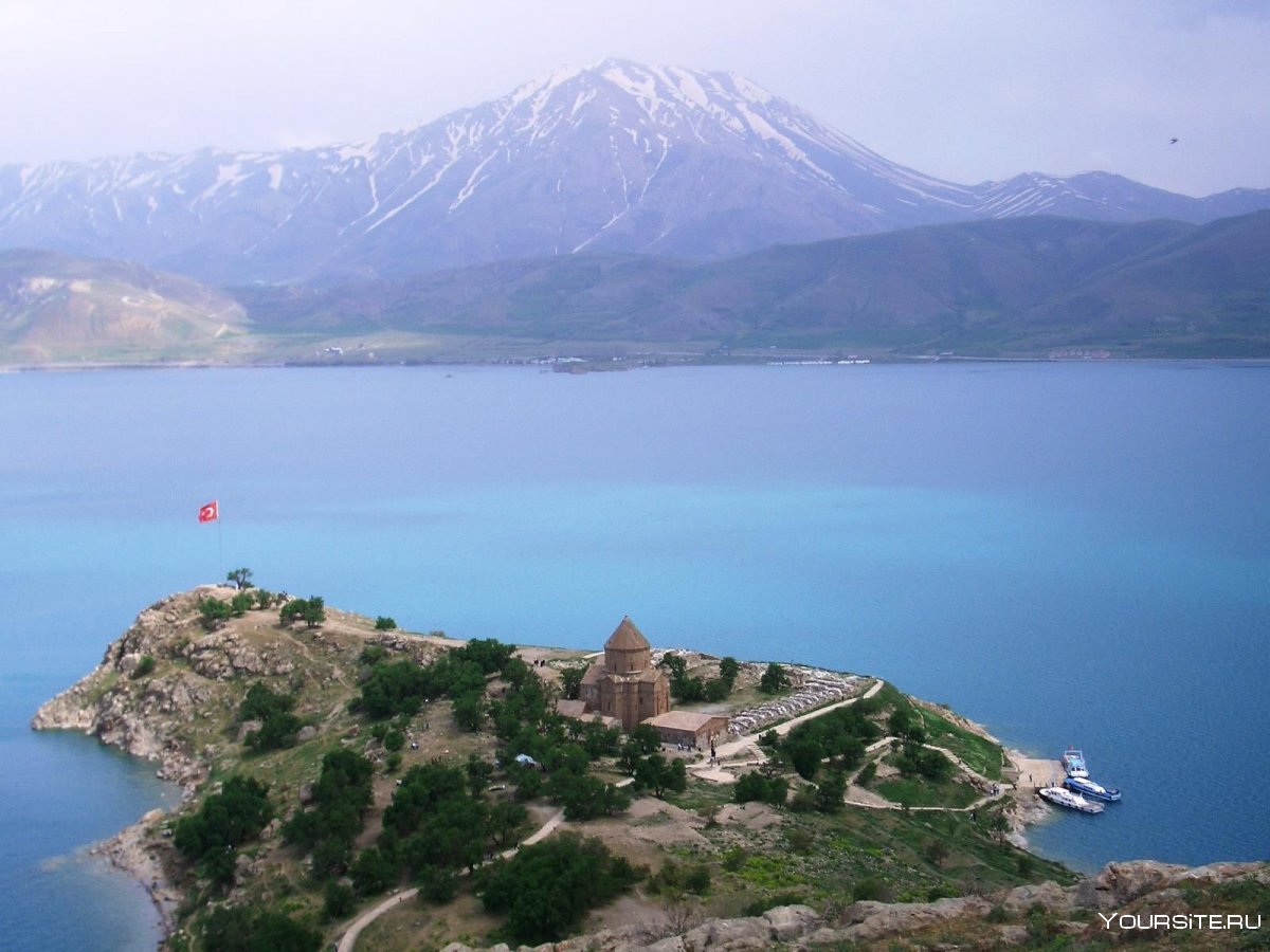 Турецкое Мертвое море - озеро Ван