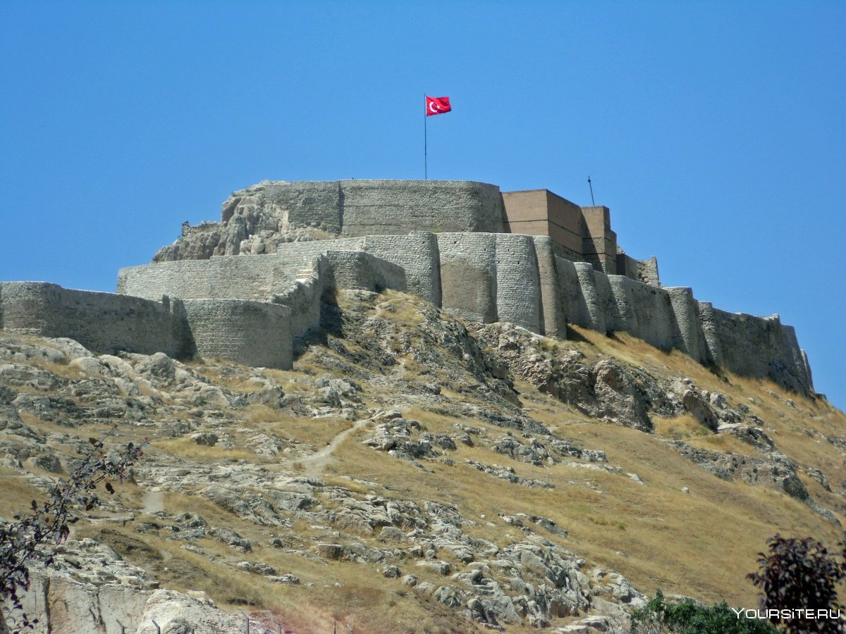 Каппадокия крепость Аланьи