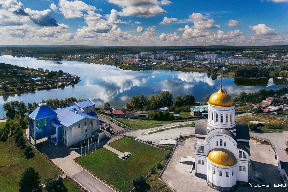 Достопримечательности города Ревда Свердловской области