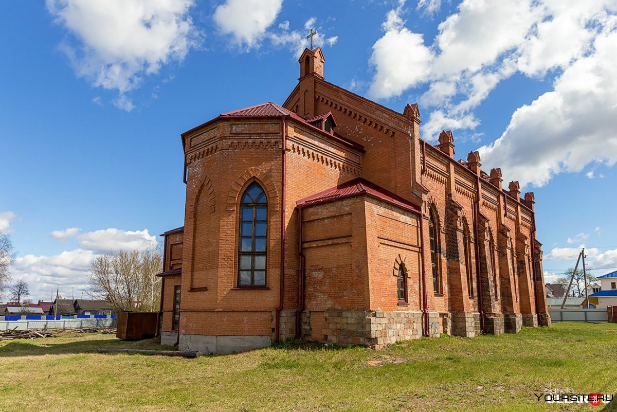 Костёл Святого Антония Падуанского Рогачев