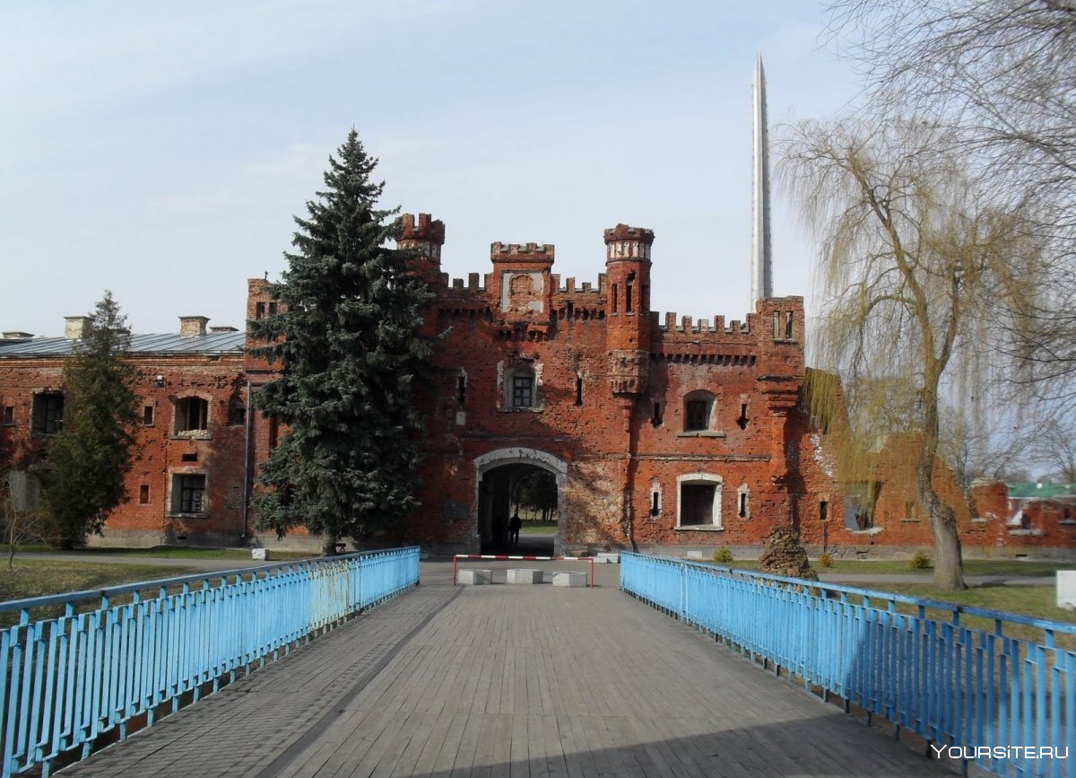 Беларусь Главная достопримечательность Брестская крепость