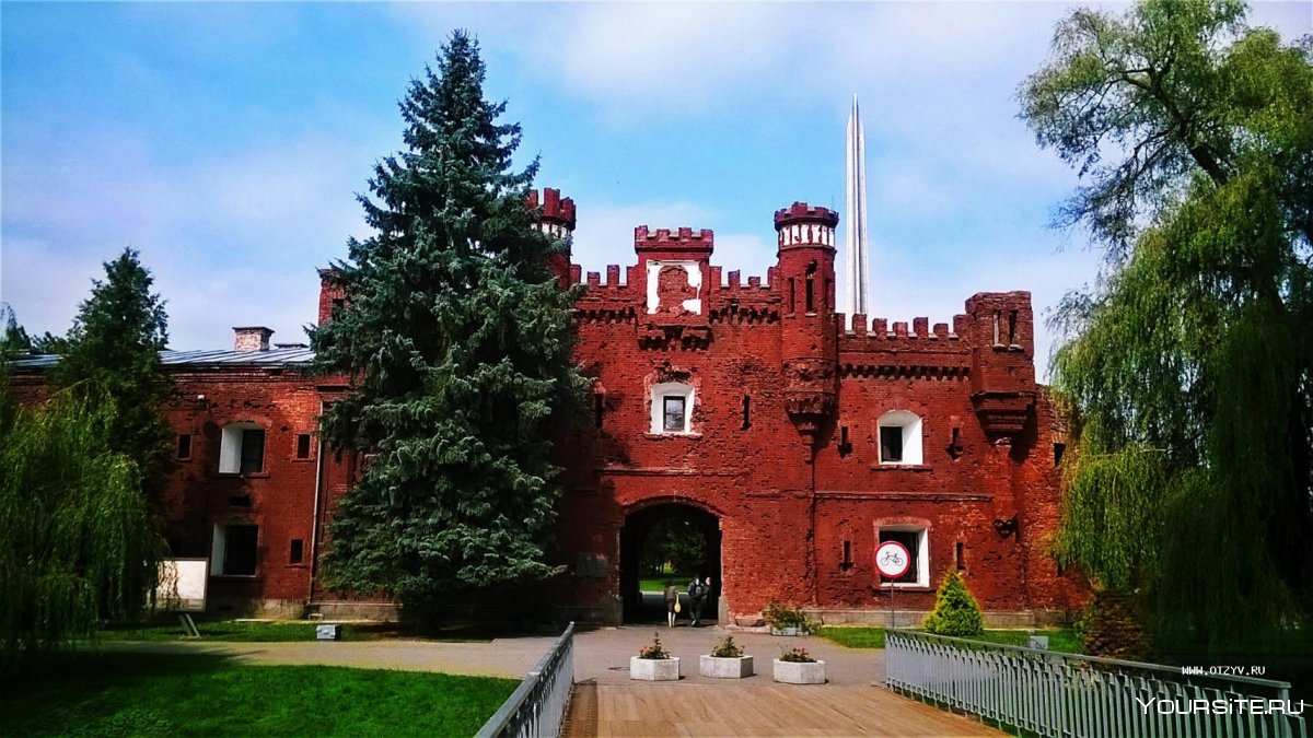 Мемориал Брестская крепость Беларуси
