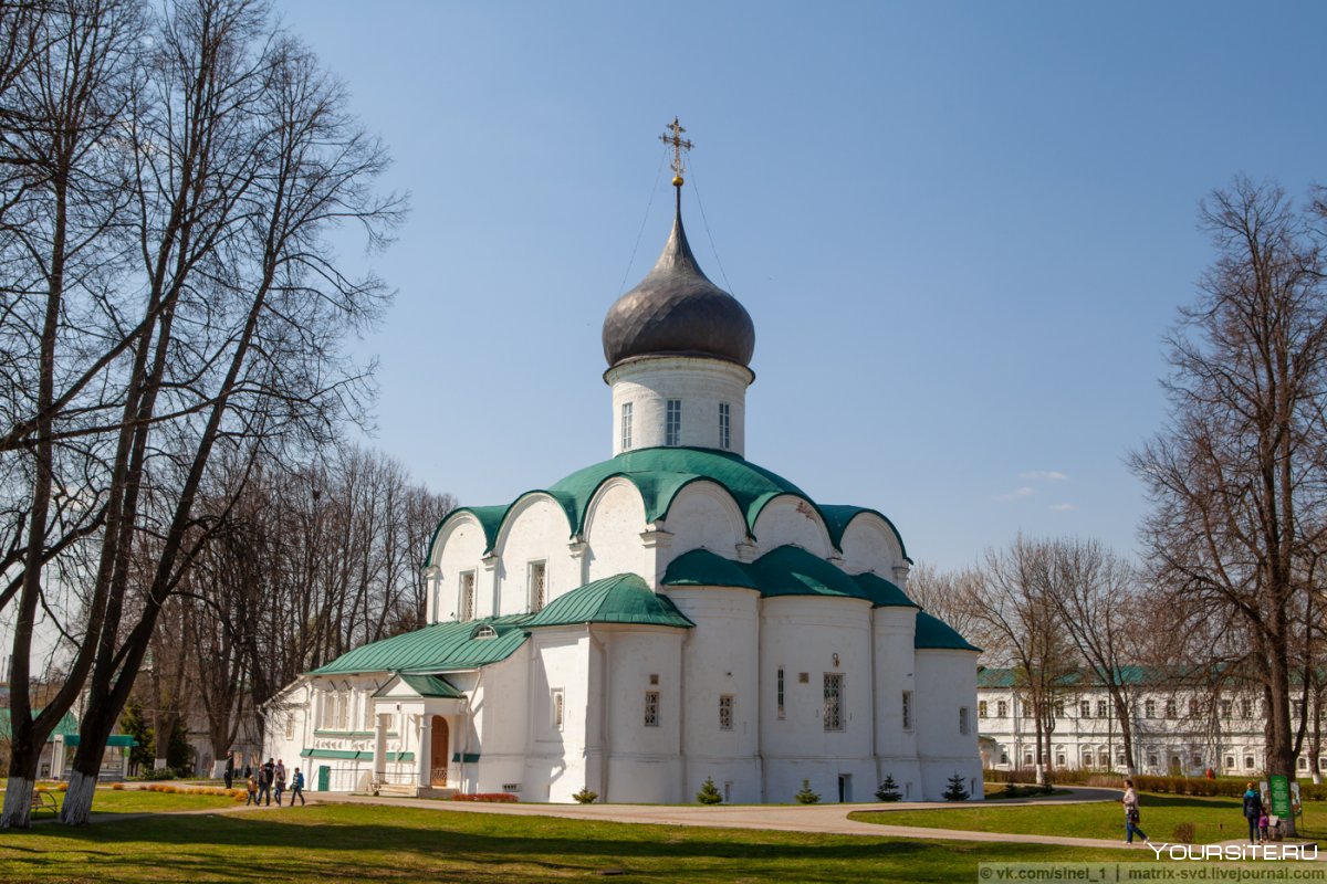 Александровская Слобода Успенская Церковь