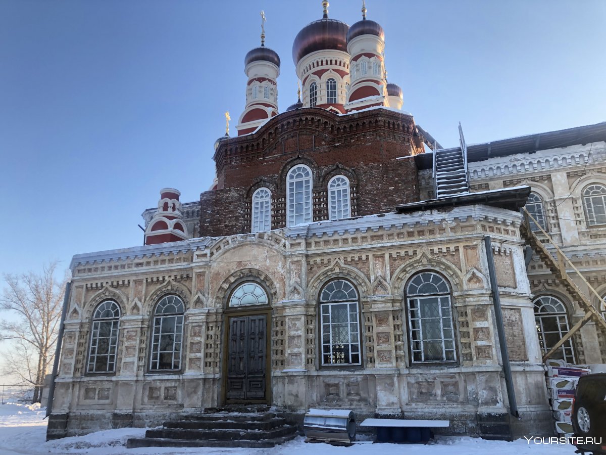 Достопримечательности города Тулуна Иркутской области