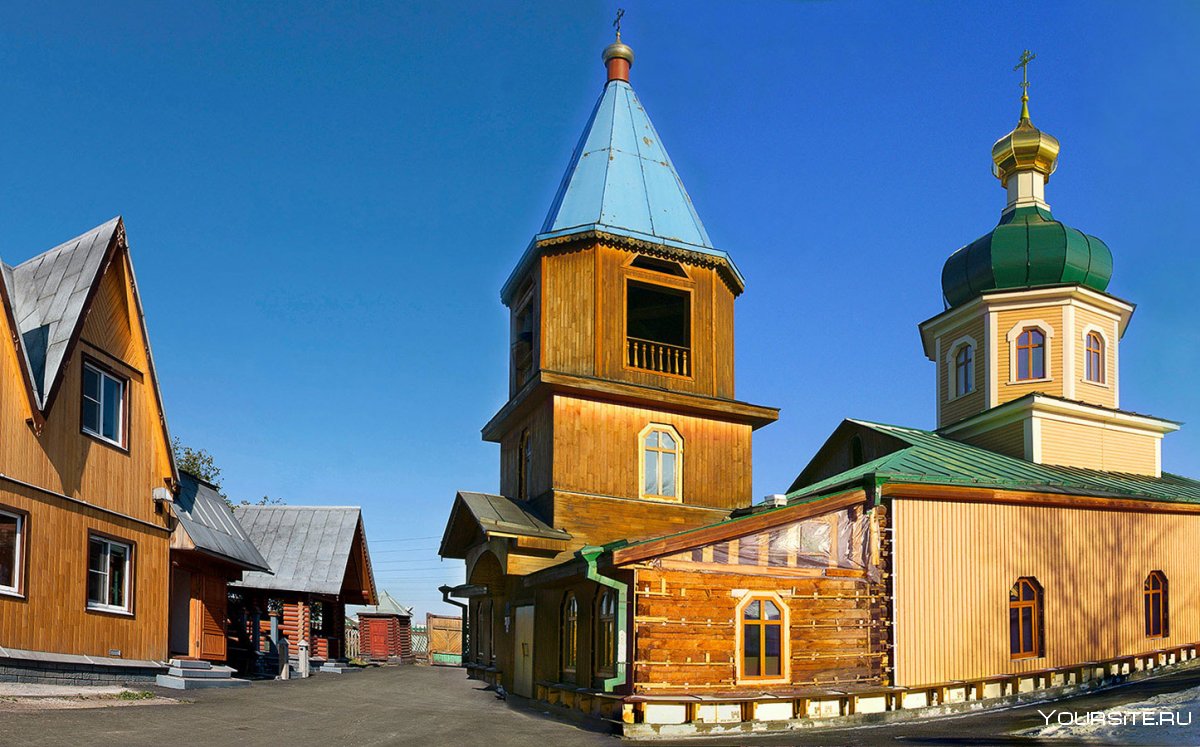 Свято-Никольский храм Черемхово