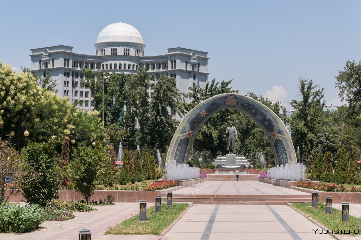 Таджикистан город Душанбе город