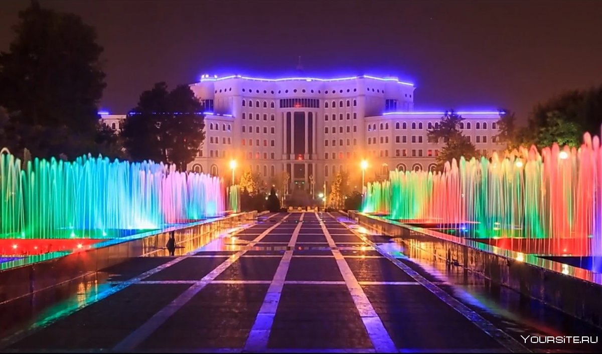 Таджикистан город Душанбе