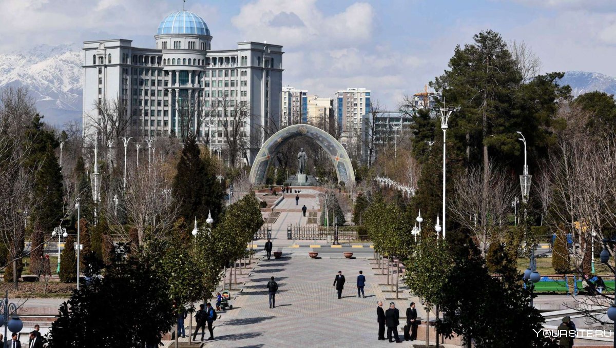 Таджикистан город Душанбе