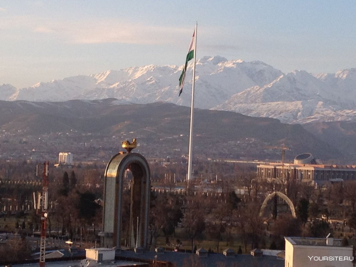 Столица Таджикистан Душанбе Сити