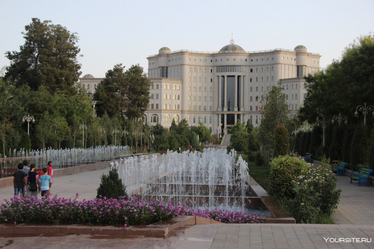 10 Достопримечательности Душанбе