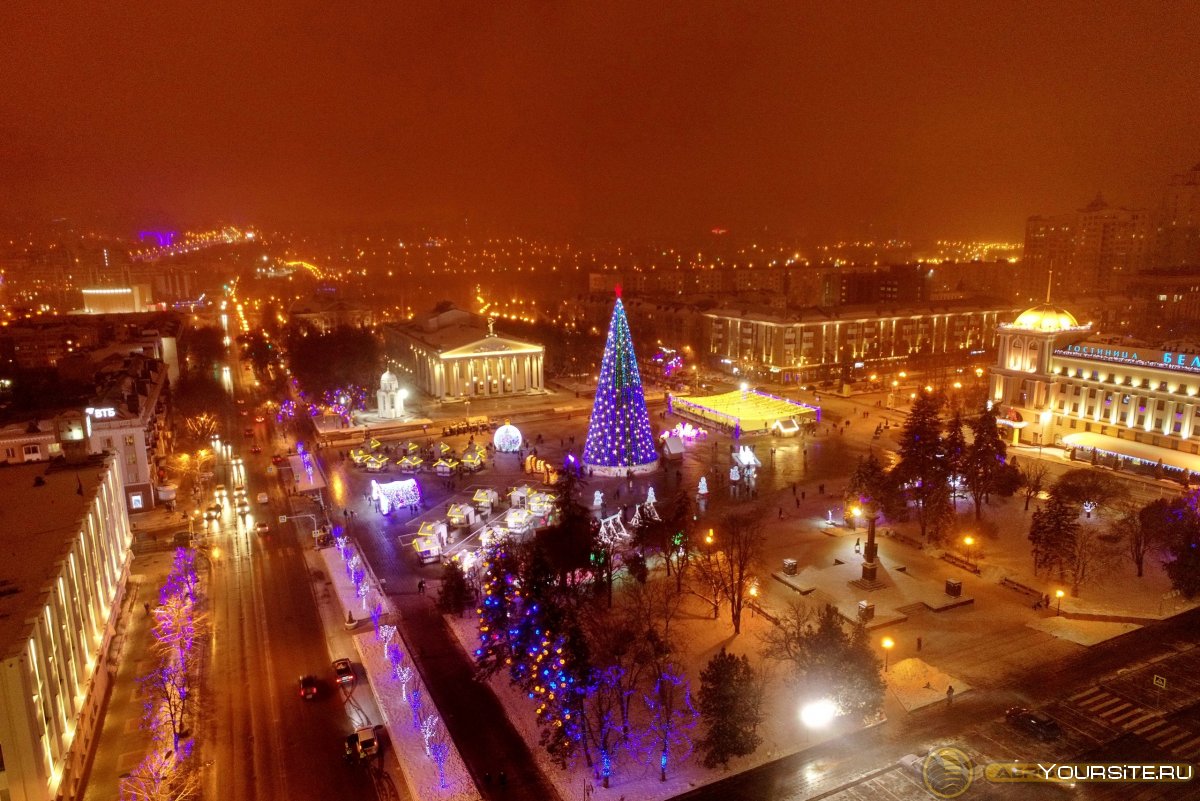 Белгород достопримечательности самые красивые места